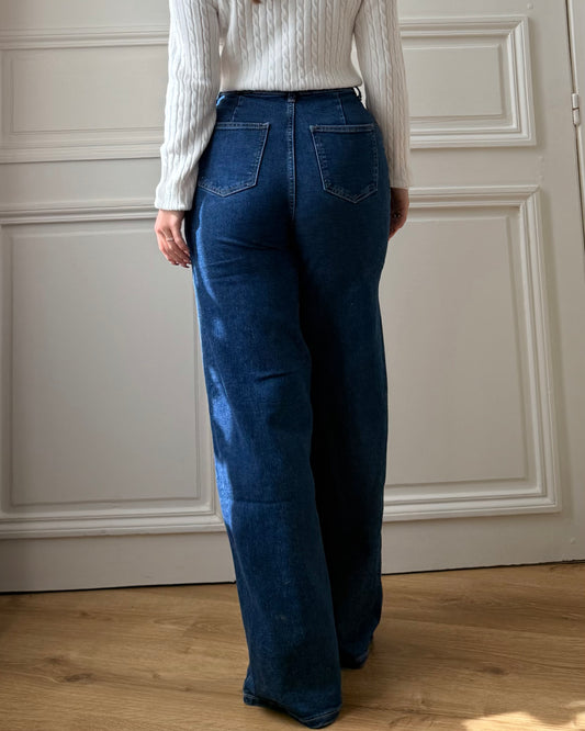 Jeans wide leg