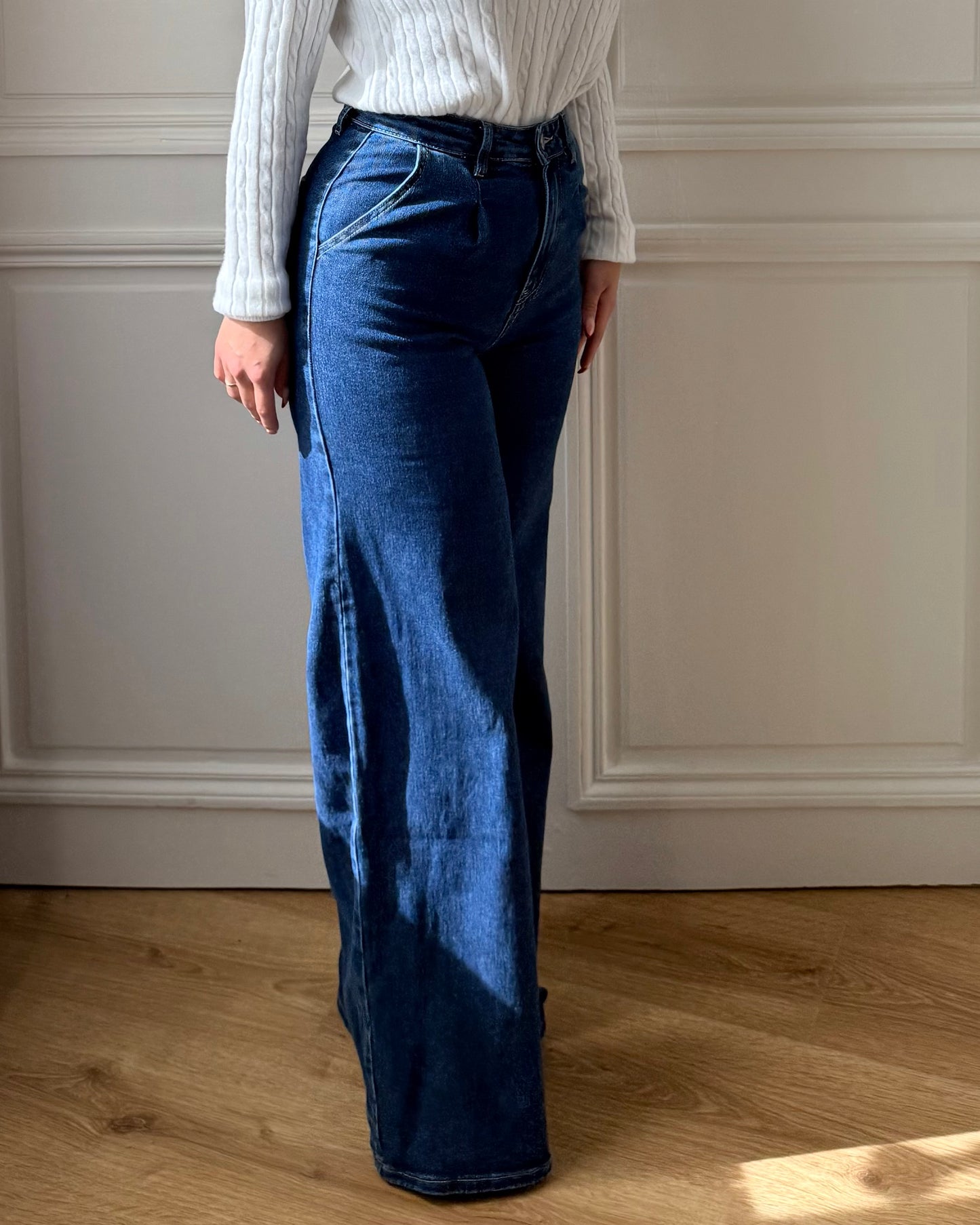 Jeans wide leg