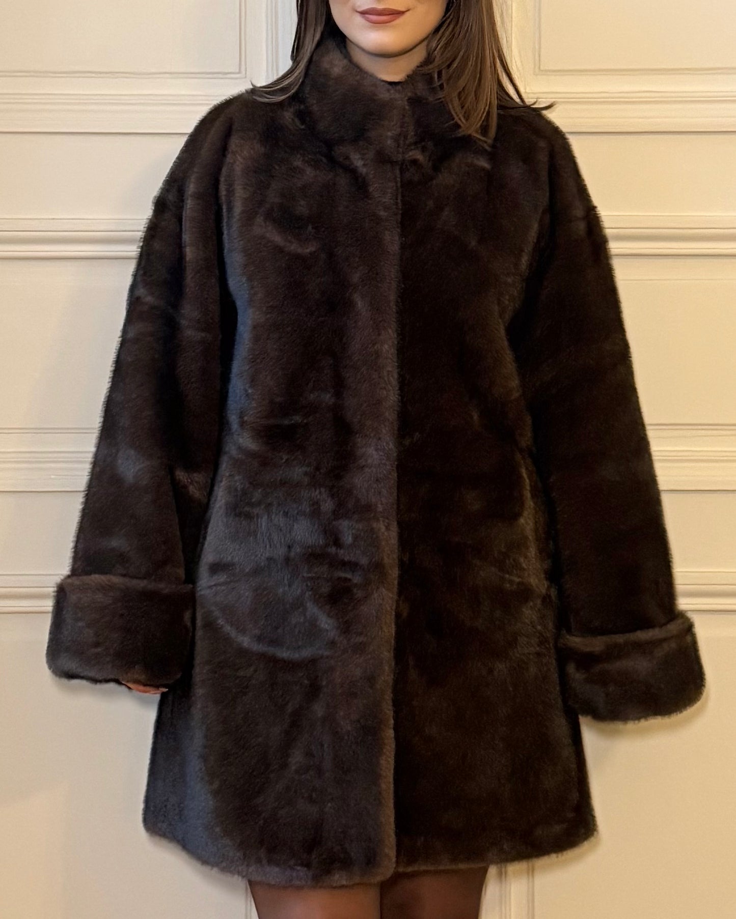 Manteau fourrure
