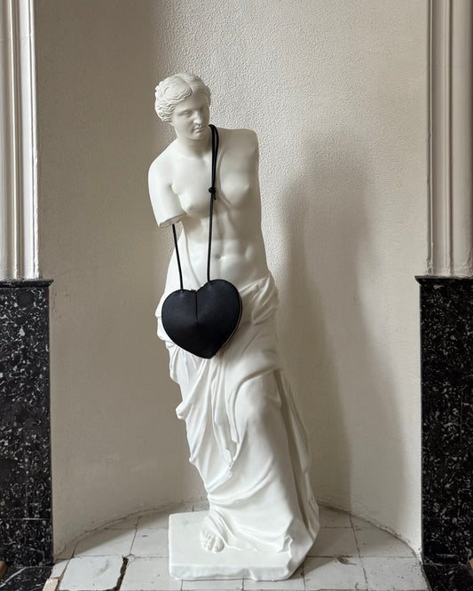 Sac coeur Noir