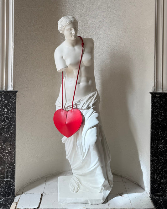 Sac coeur Rouge