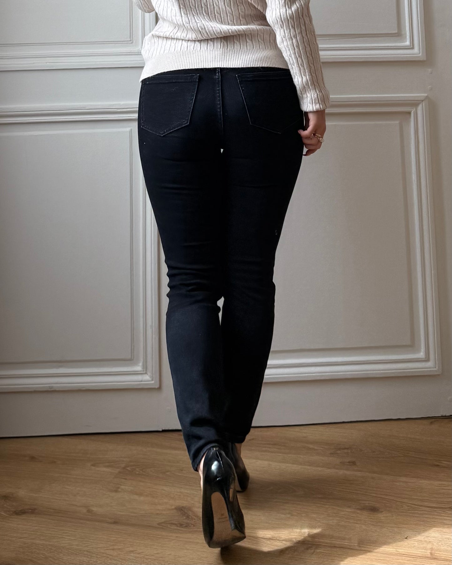 Jeans skinny noir
