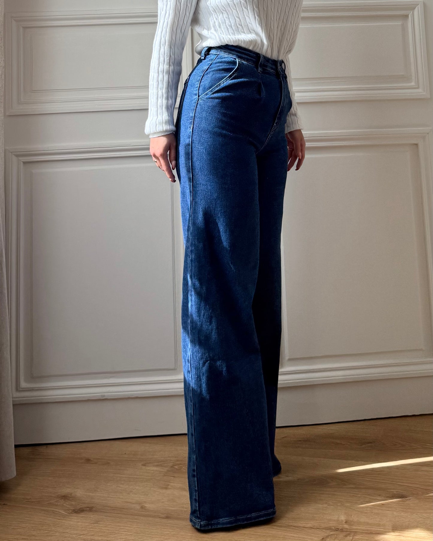 Jeans wide leg