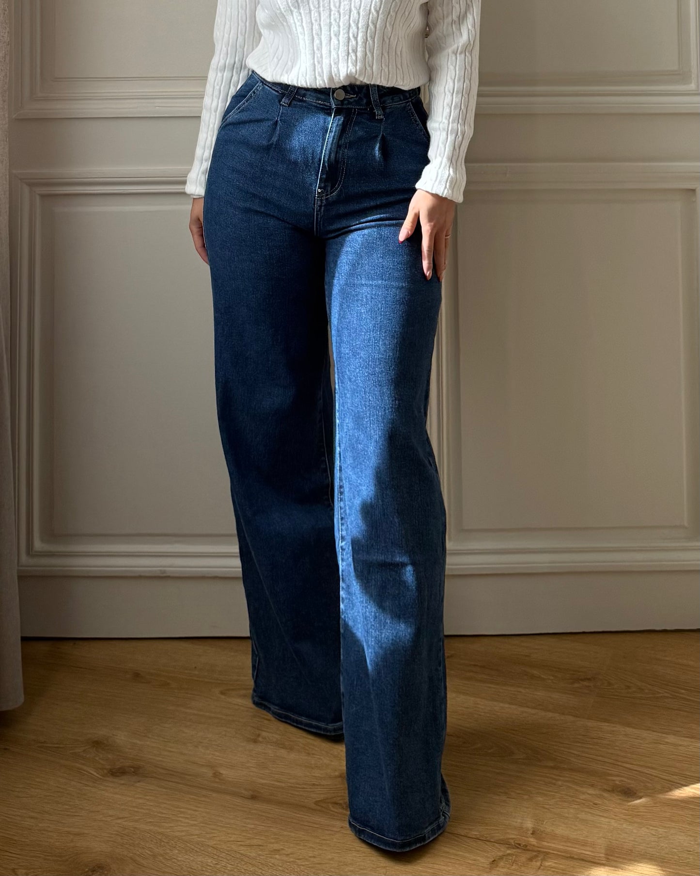 Jeans wide leg
