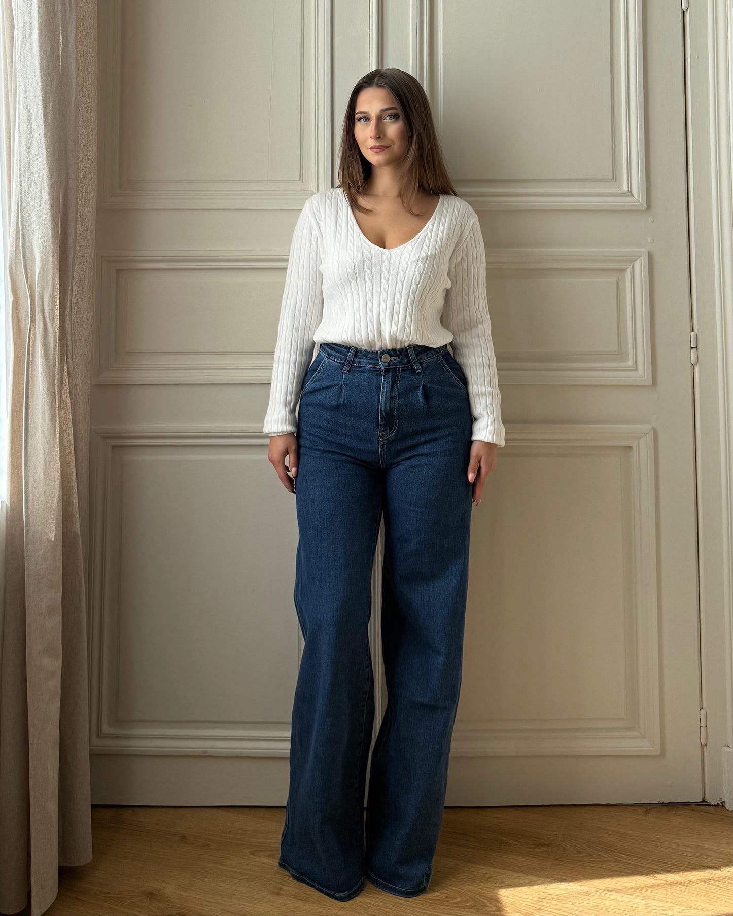 Jeans wide leg