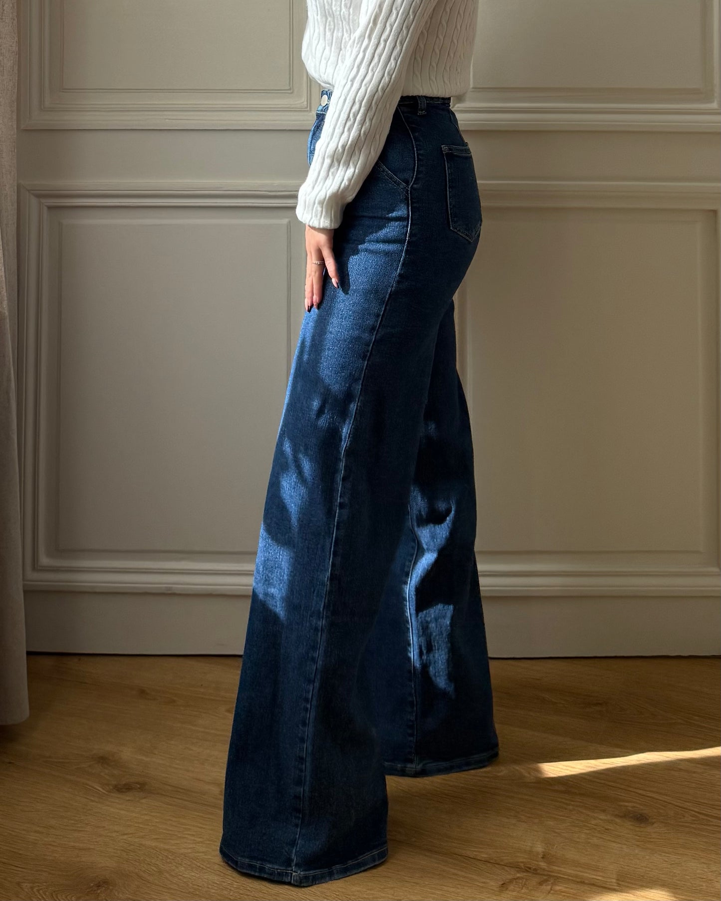 Jeans wide leg