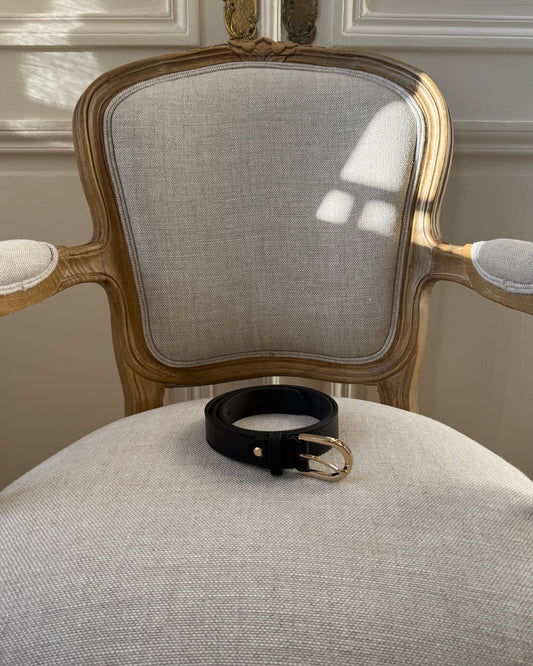 Ceinture classique noire