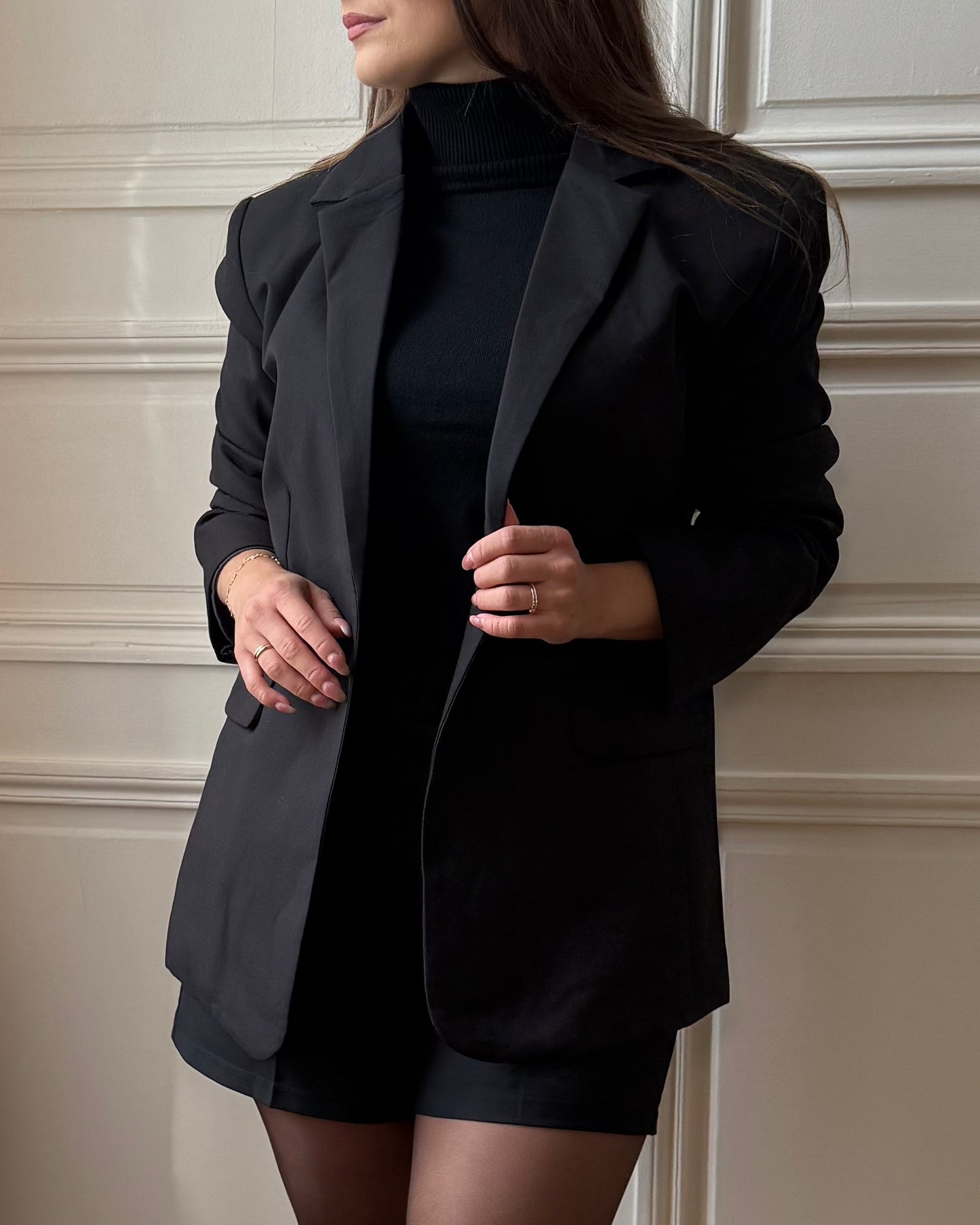 Blazer oversize Noir