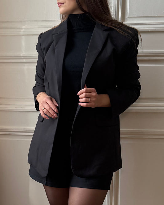 Blazer oversize Noir