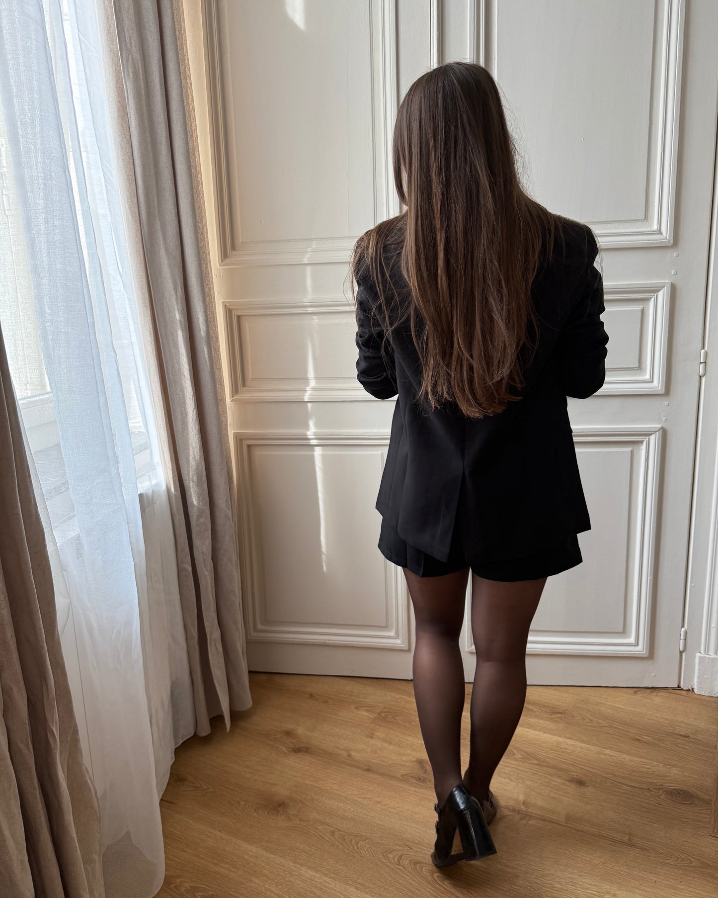 Blazer oversize Noir